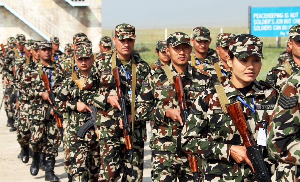 नेपाली सेना र अमेरिकी सेनाबीच भोलिदेखि संयुक्त सैन्य अभ्यास